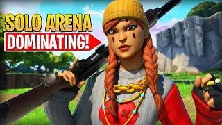 Dominating ARENA In Fortnite Season 4!