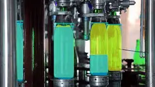 Plainsight #visionAI tracks bottle fill levels