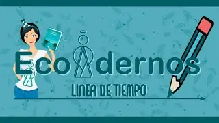 10 años Siendo EcoÁngel, linea de tiempo de EcoAderno💚🌳🌎💧💙