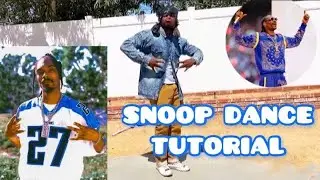 Snoop Dogg Cripwalk Tutorial ♿️