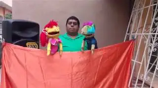 Titeres cantando: soy un cristiano