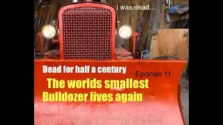 Will the Mity Kat bulldozer work after 50 years? [6 months of work!] Watch the series!