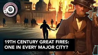 Great Fires Of The OLD WORLD: Tartarian Cover-Up Or The Rise Of A New ERA?