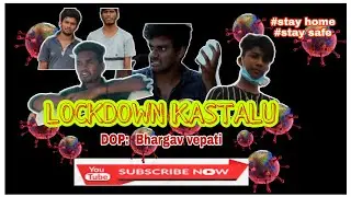 Lockdown kastalu //comedy short film  //Minglecreations //latest comedy short film 2020