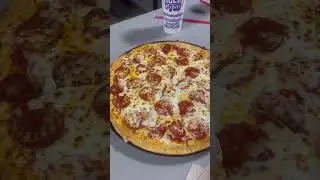 Pizza from the plex 