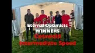 Cotswold Intermediate Speed 2023. Eternal Optimists 🥇WINNERS🥇 Equireel Footage