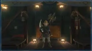 Zelda: Breath of the Wild - Out of Bounds during the Final Boss