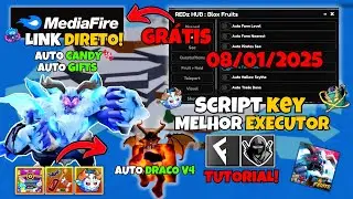 ❄️ Como Baixar e Colocar SCRIPT no Blox Fruits (CELULAR/MOBILE) - Instalar Executor e Usar Script