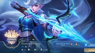 Hari Hari Maniac - MLBB - #gaming #topglobal