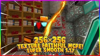 TOP 2 TEXTURE PACK 256×256 FAITHFUL MCPE! SMOOTH NO LAG SUPPORT RAM 1GB | 1.16/1.17+
