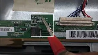 LC390TU1A PANNEL REPAIR | PANDA 39