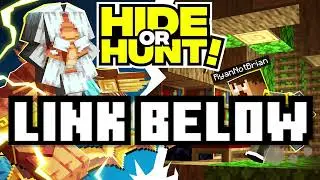 Minecraft Bedrock Hide or Hunt
