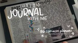 another chatty journal-with-me | ep. 2