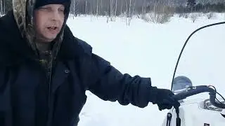 Буран 4тд. Проверка гусеницы и покатушки