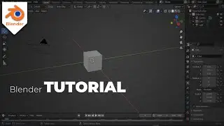 Tutorial Dasar Blender