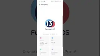 Vivo V25PRO received Android 14/ Funtouch os14 update (Trial version) January -24