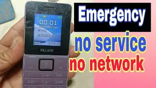 How To Villaon v200 Emergency problem single problem