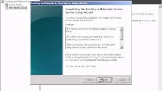 Implementing Network Access