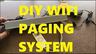DIY WiFi Paging System
