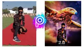Photo editing is picsart || Background Change||#picsart #photoediting