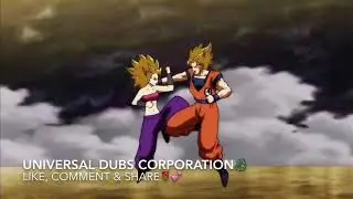 Goku vs Kale [English Fan Dub]