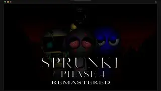Phase 4 Remastered Sneak Peek - Sprunki The Remastered Phases Switcher