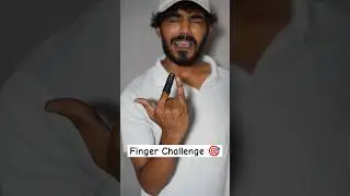 Bonita Song | Side Finger Touch Challenge 💯 #Shorts #youtubeshorts #bonita