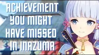 Achievement you might have missed in Inazuma l Genshin Impact