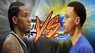 Spurs vs Warriors | Who Wins the Western Conference?