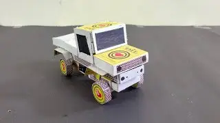 HOW TO MAKE MATCHBOX CAR IN HOMEMADE (CRAZY CREATION)