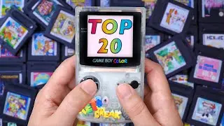 Top 20 Best Game Boy Color Games! - [DMG & GBC]