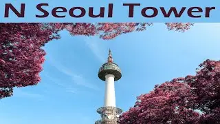 N Seoul Tower | Seoul Tour | Seoul City Tour | South Korea Tour | South Korea Visit