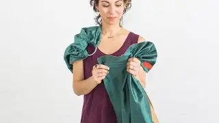 Threading Your Ring Sling | SAKURA BLOOM
