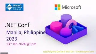 Keynote by Satya Karki - .NET Conf 2023 Manila, Philippines