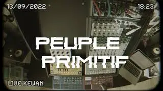 PEUPLE PRiMiTiF - Кешдп - [ LiVE KORG ELECTRiBE ]