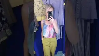 Шелк и хлопок. секонд❤️хенд.