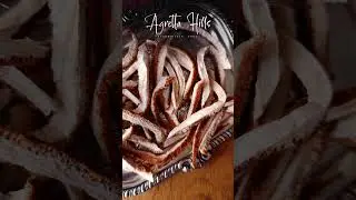 Dried orange peels. Agretta Hills Font Cyrillic 