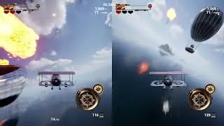 Mirage: A biplane adventure 2 player co-op