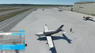 Microsoft Flight Simulator - TBM 930 - Basel LSFB to LOWS Salzburg ILS - Test Flight