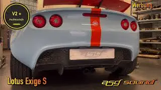 Lotus Exige S | ASG Sound | V2 + | Sportauspuff