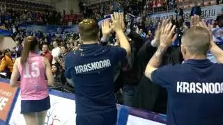 2016 CEV Volleyball Cup - Final - After the Game #2