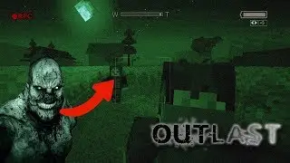 ✅Minecraft:Outlast horror karta