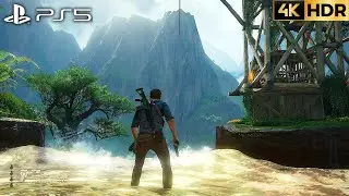 Uncharted 4: A Thief's End (PS5) 4K HDR Gameplay Chapter 17: For Better or Worse