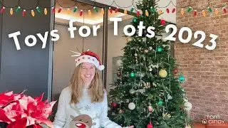Toys for Tots 2023! | #tomandcindyhomes show episode 178