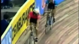 1982 World Track Championship - Sergei Kopylov - Sprint Semi Final