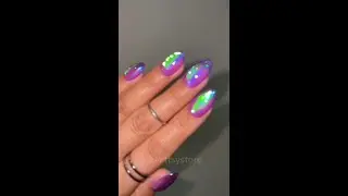 Vettsy Summer Limited-Aurora Ice Cube Nails