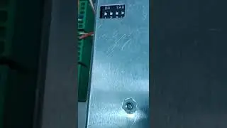 ELTEC Rectifier Alarm connection