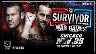 WWE Survivor Series War Games 2023 - Official Theme Song 🎵 IFM IV #wwe #survivorseries2023