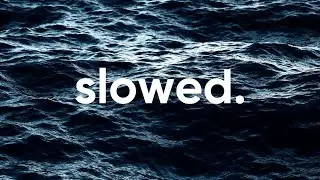 Slowed - Farewell by UNKLE