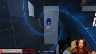 ПРОХОДИМ PORTAL2. ИГРАЮ НА ГИТАРКЕ И ДЕЛАЮ СИГНЫ НА БАКЛАЖАНАХ